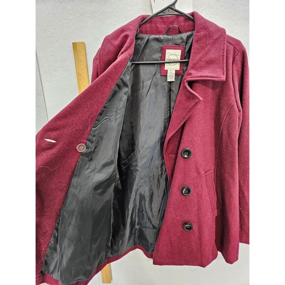 Vine & Valley peacoat, size L - Picture 3 of 4